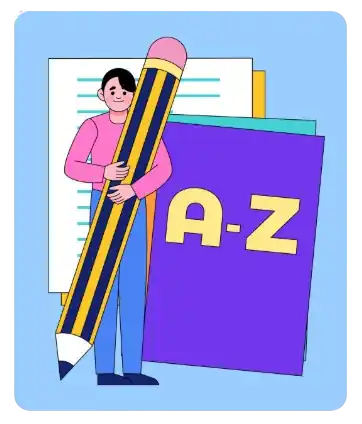 Letter Tracing A–Z