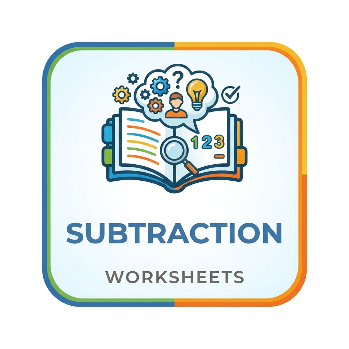 Subtraction Worksheets