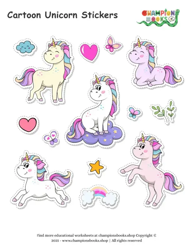 Unicorn Stickers