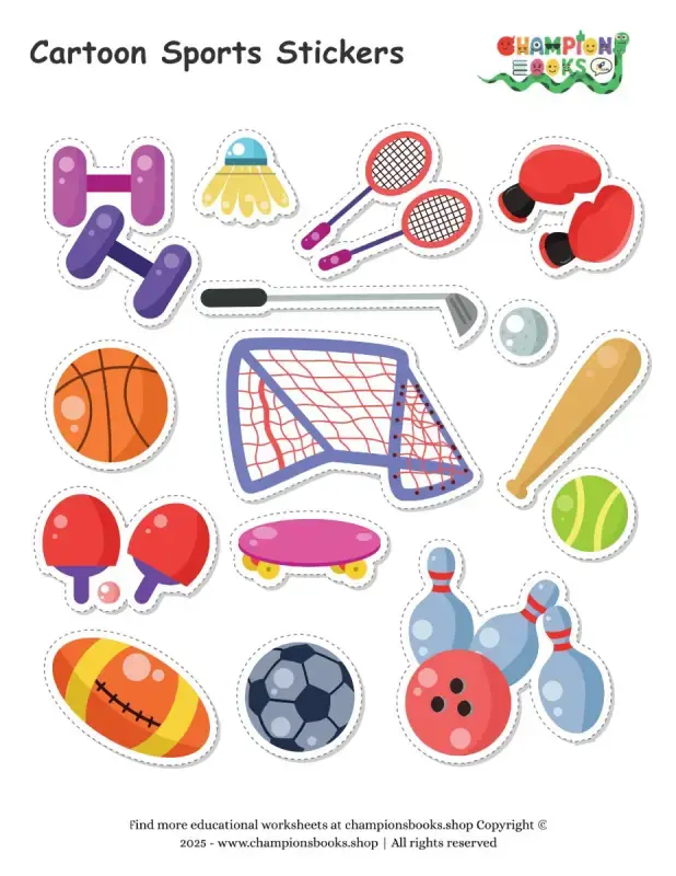 Sports Stickers