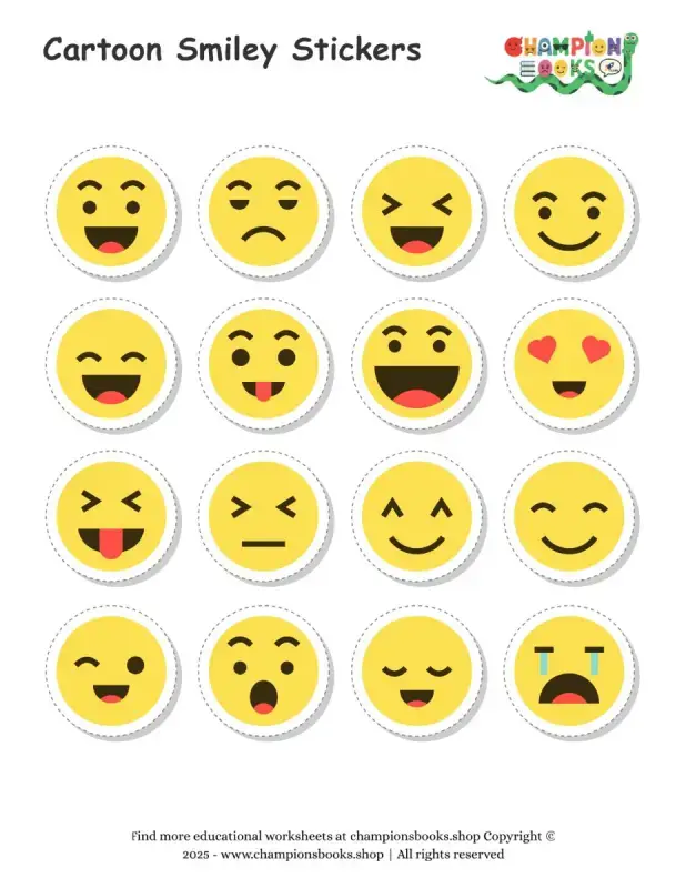 Smiley Stickers