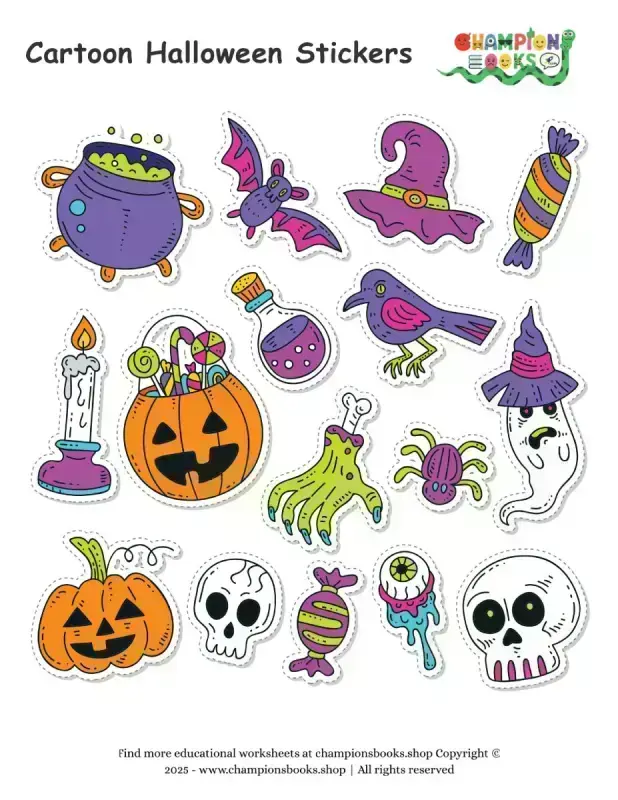 Halloween Stickers