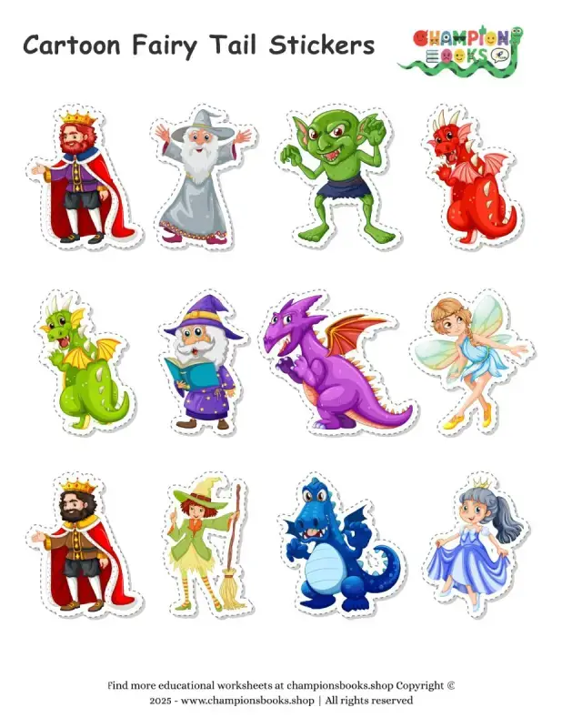 Fairy Tail Stickers