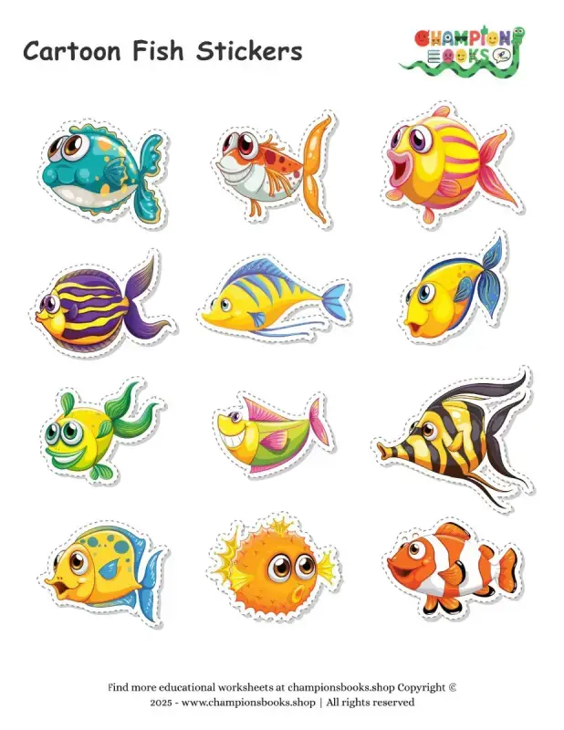 Fish Stickers