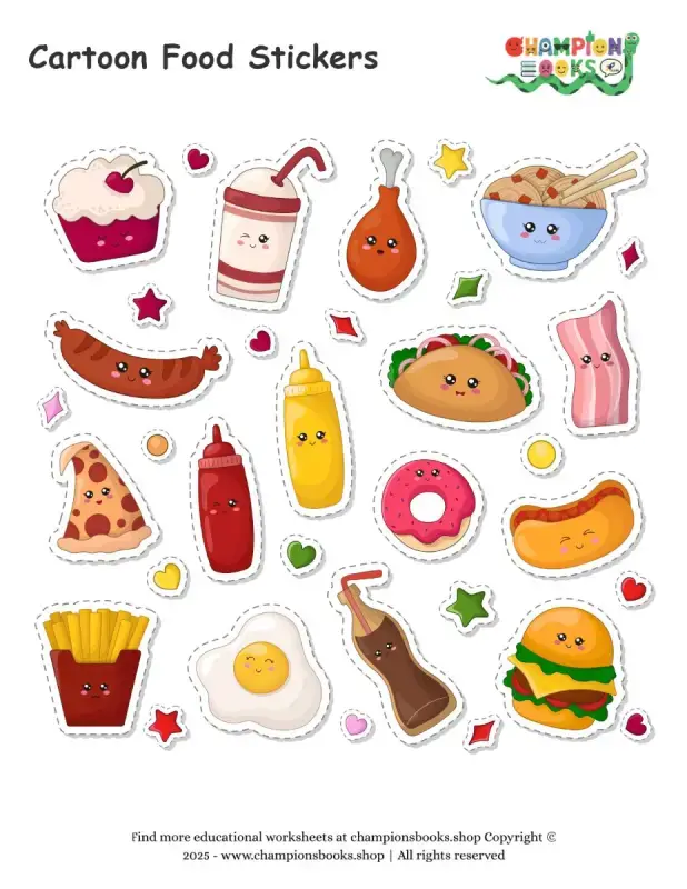 Food Stickers