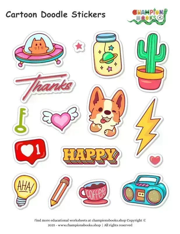 Doodle Stickers