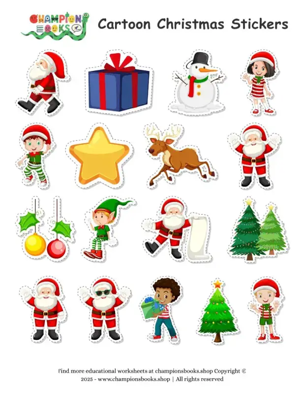 Christmas Stickers