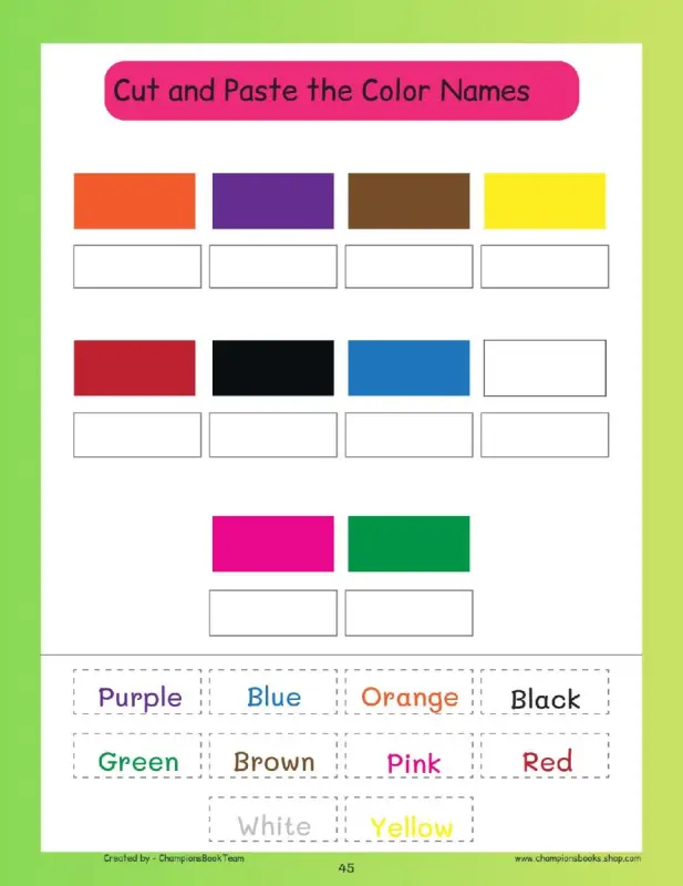 coloring worksheet 44