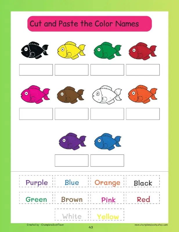 coloring worksheet 42