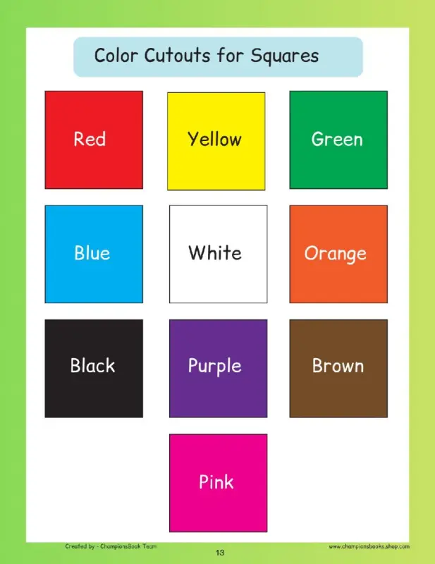 coloring worksheet 12