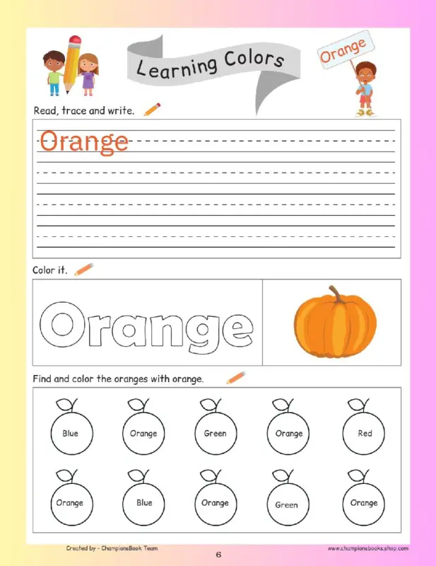 coloring worksheet 5