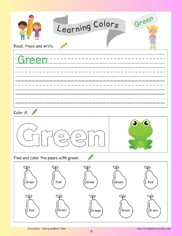 coloring worksheet 4