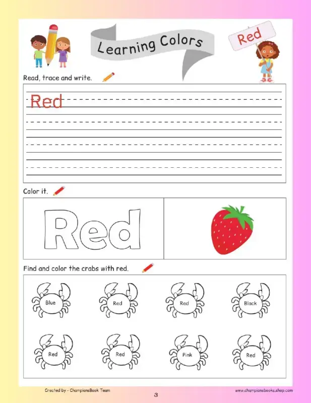 coloring worksheet 2