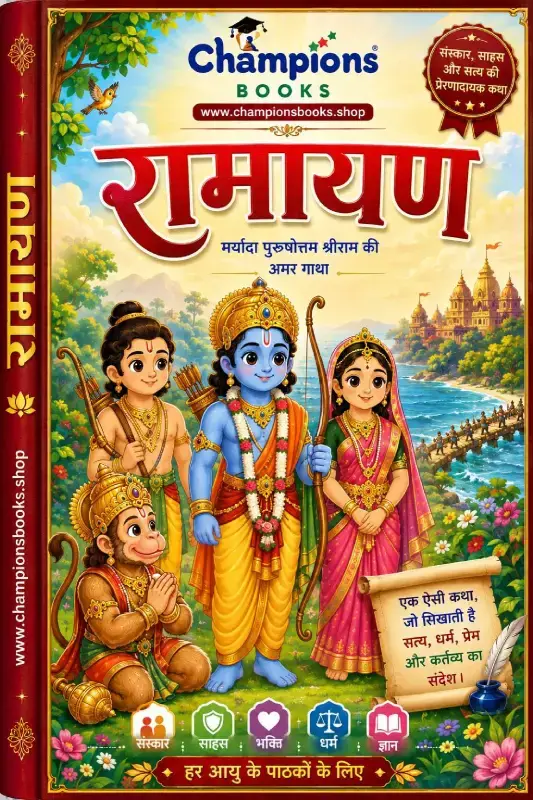 Illustrated Ramayan Book for Kids | Champions Books